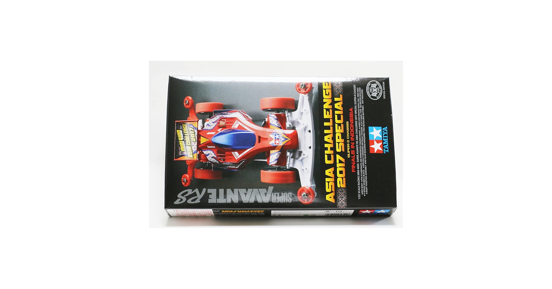 タミヤ　アジアチャレンジセット 楽天市場】【日本未発売】タミヤ ミニ四駆 1/32 2024アジア